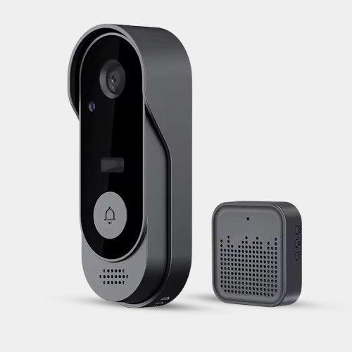 Sonnette Sans Fil avec Vidéo Connectée EYECAM - Full HD